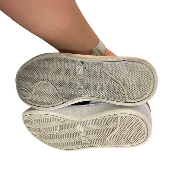 Puma X Peanuts Shuffle Sneakers Jr - White Fun Shoes Child’s Size 4 - Picture 7 of 7